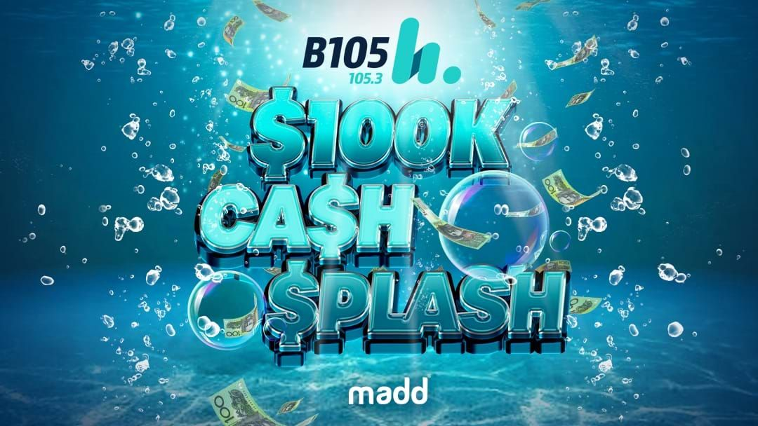 B105's $100k Cash Splash Podcast - Cash Amounts for Thursday, February 2