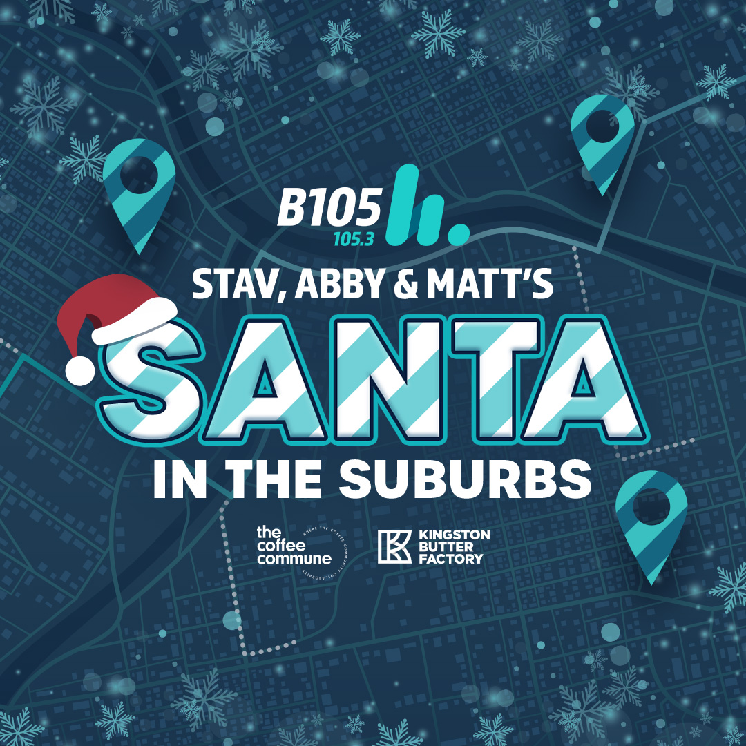 SANTA IN THE SUBURBS - GUY SEBASTIAN EXCLUSIVE