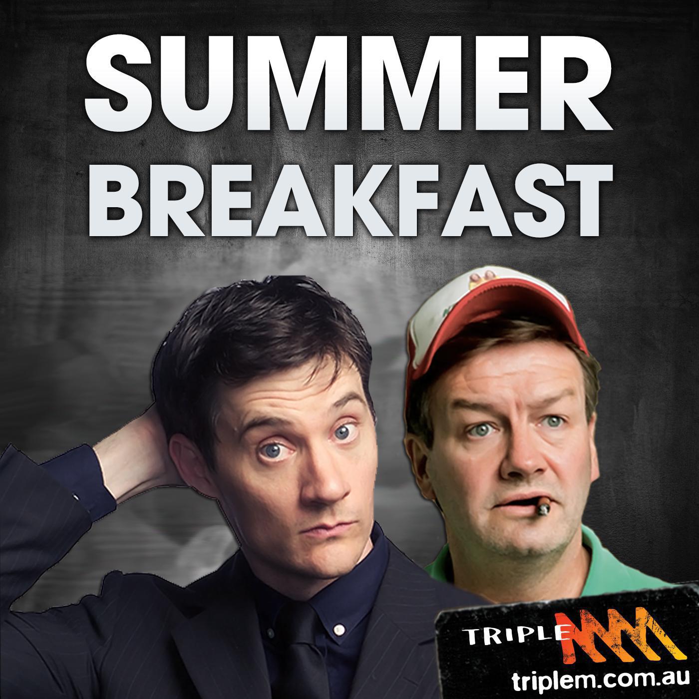 Breakfast with Seb Costello & Lawrence Mooney - Friday 15th April 2016