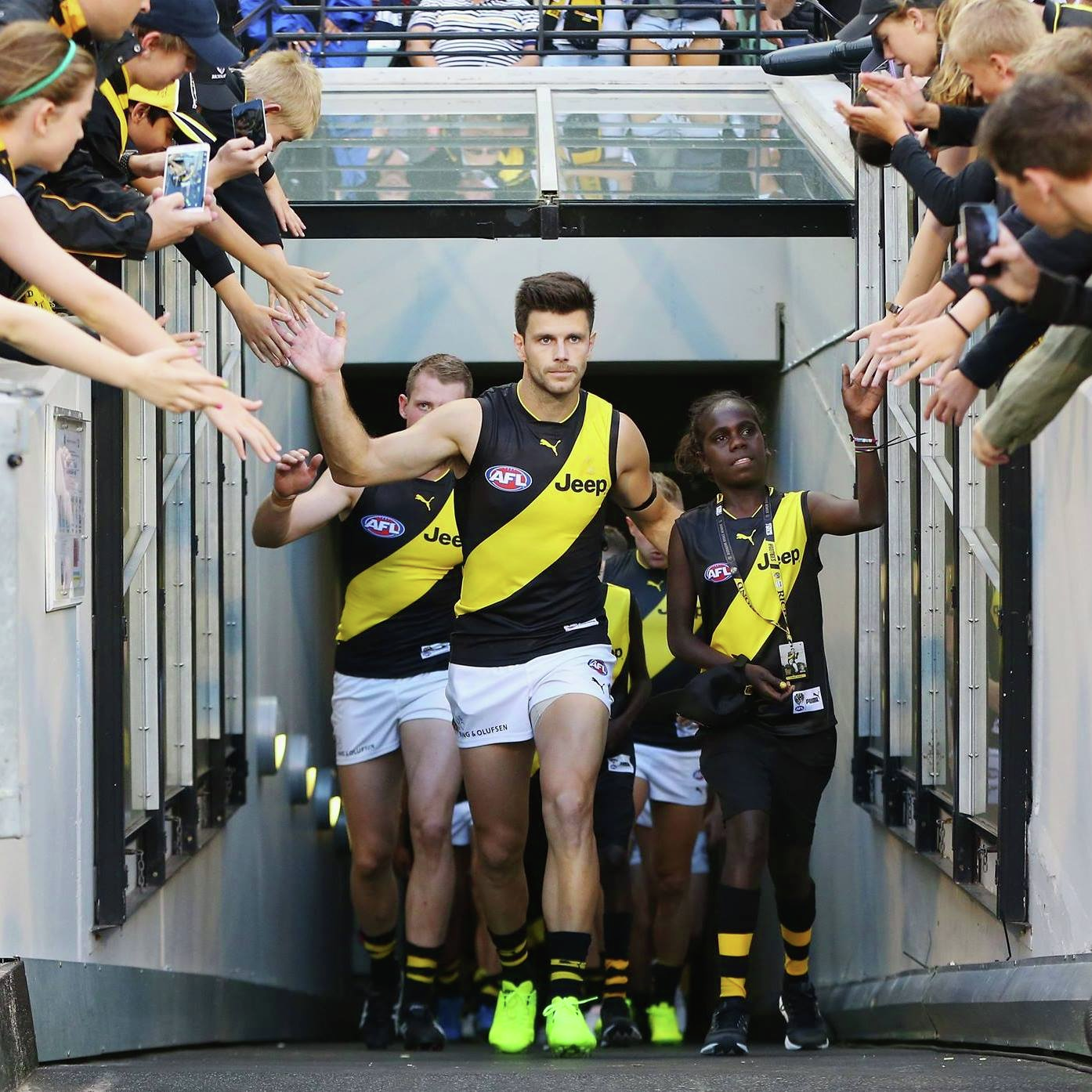 AFL Premiership Captain Trent Cotchin is Headed to Cairns