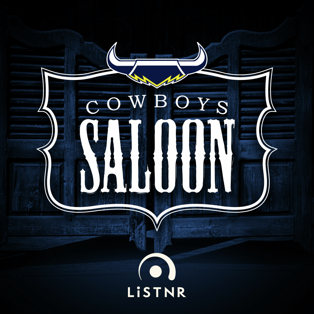 Cowboys Saloon with Elliott Lovejoy - Thomas Mikaele cover image