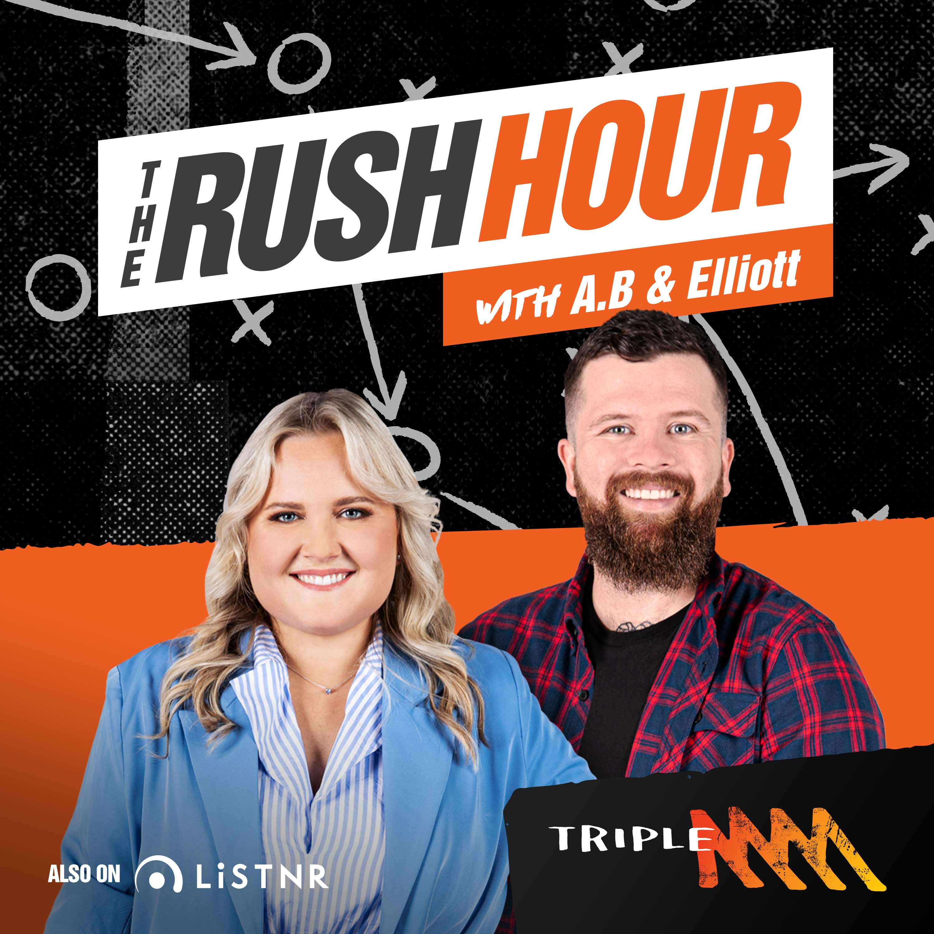 The Rush Hour's Queensland Reaction | Ben Dobbin, Tamika Upton and Chad Townsend