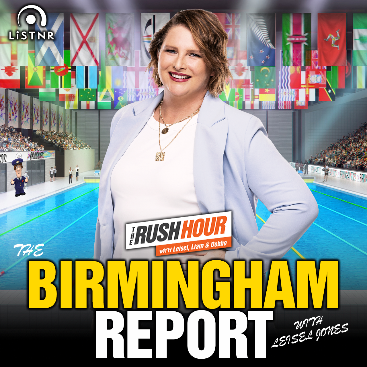 The Birmingham Report with Leisel Jones | Day 1