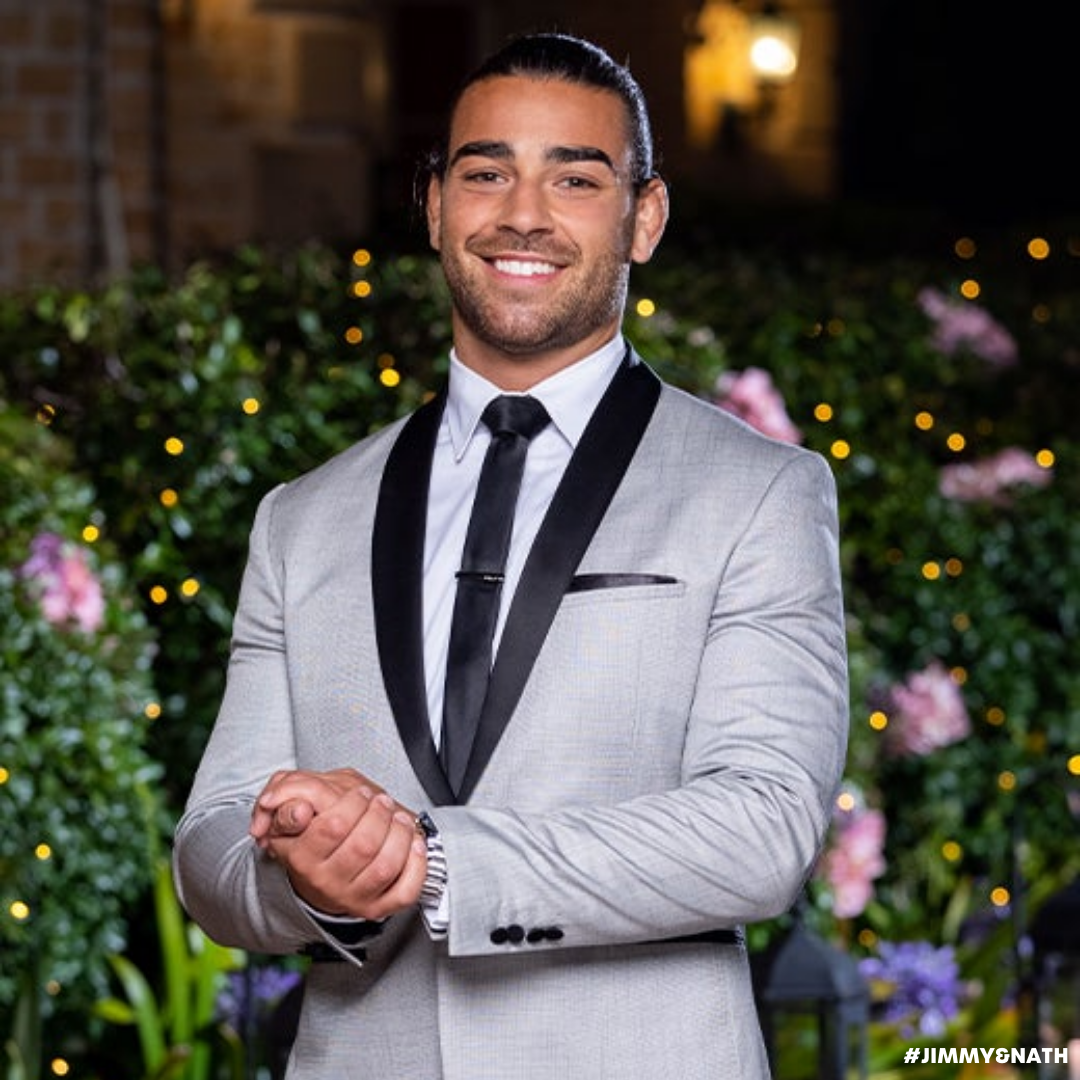 THE BACHELORETTE: Tassie-Born Luca Fraraccio On Whether He And Brooke Would've Had A Chance Outside The Mansion