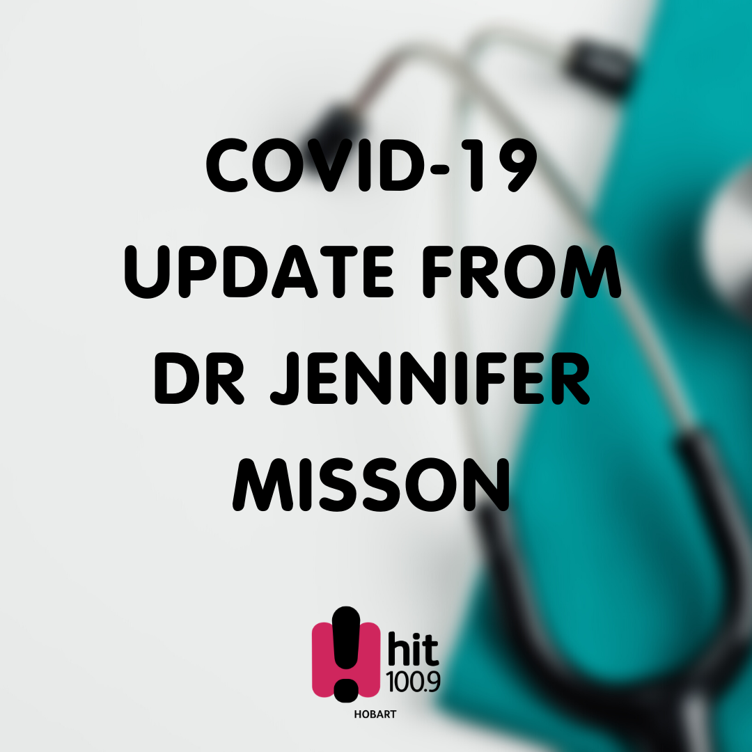 The Latest On COVID-19 In Tas From Dr Jennifer Misson