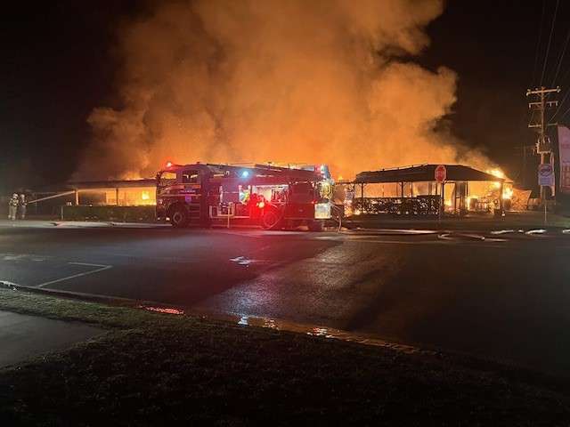 Police investigating after historic pub is destroyed by fire