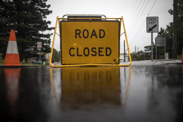 Record breaking rainfall for Rockhampton as many roads remain flooded