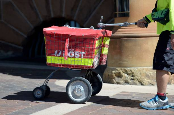 AusPost truck fire leaves locals missing packages