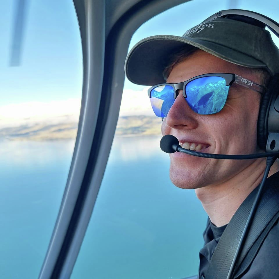 Cairns Chopper pilot celebrating promotion the night before