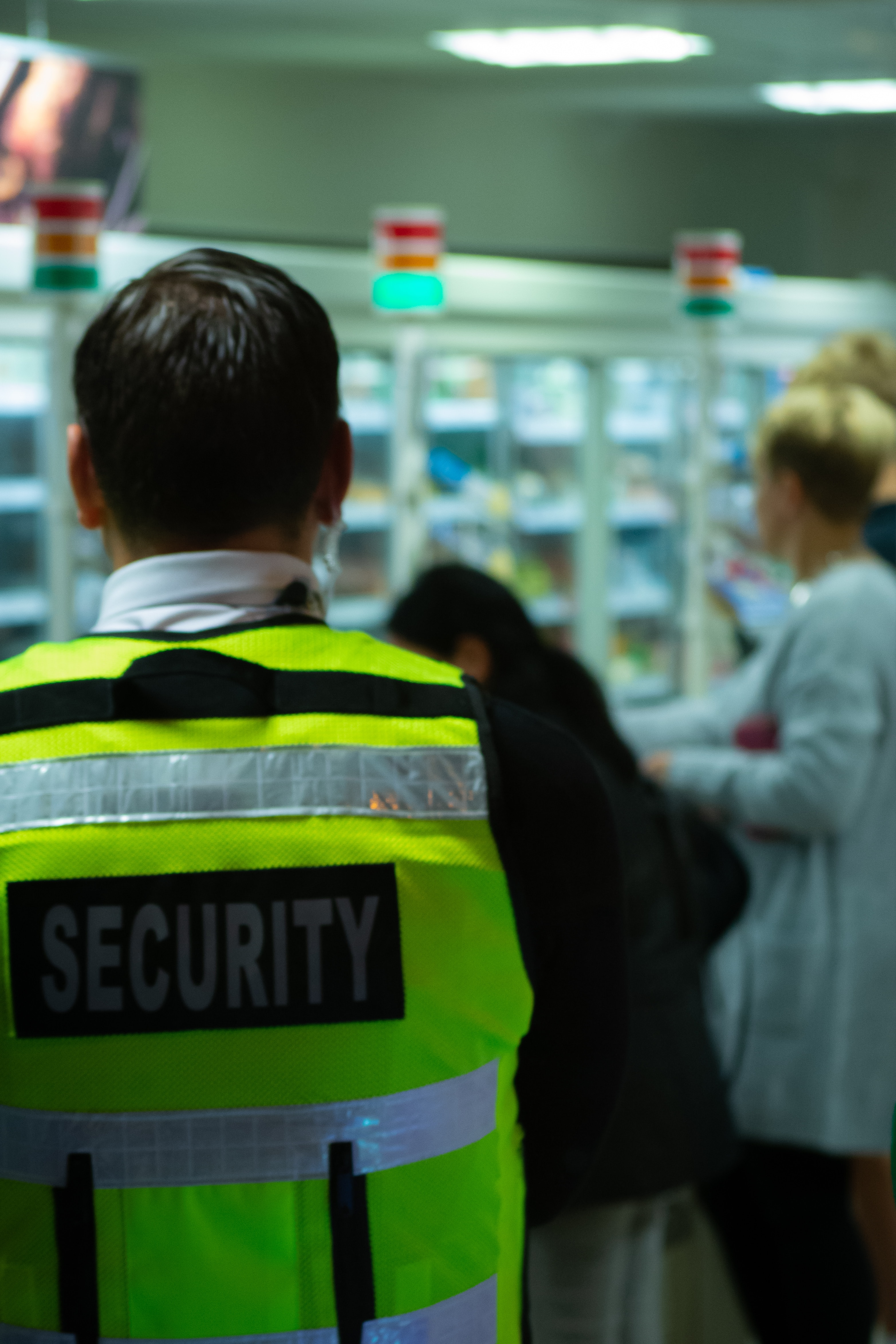 Stab proof vests for Grand Central security