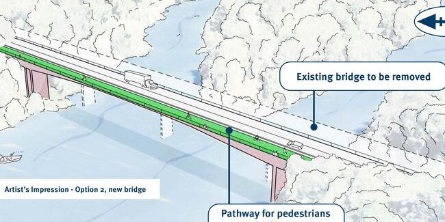 New Kuranda Bridge, IF Labour stay in power