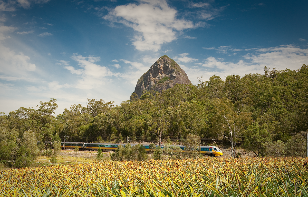 Tilt train services to halt in Bundaberg