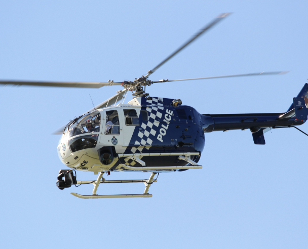 Wide Bay's new Police chopper latest effort in crime crackdown