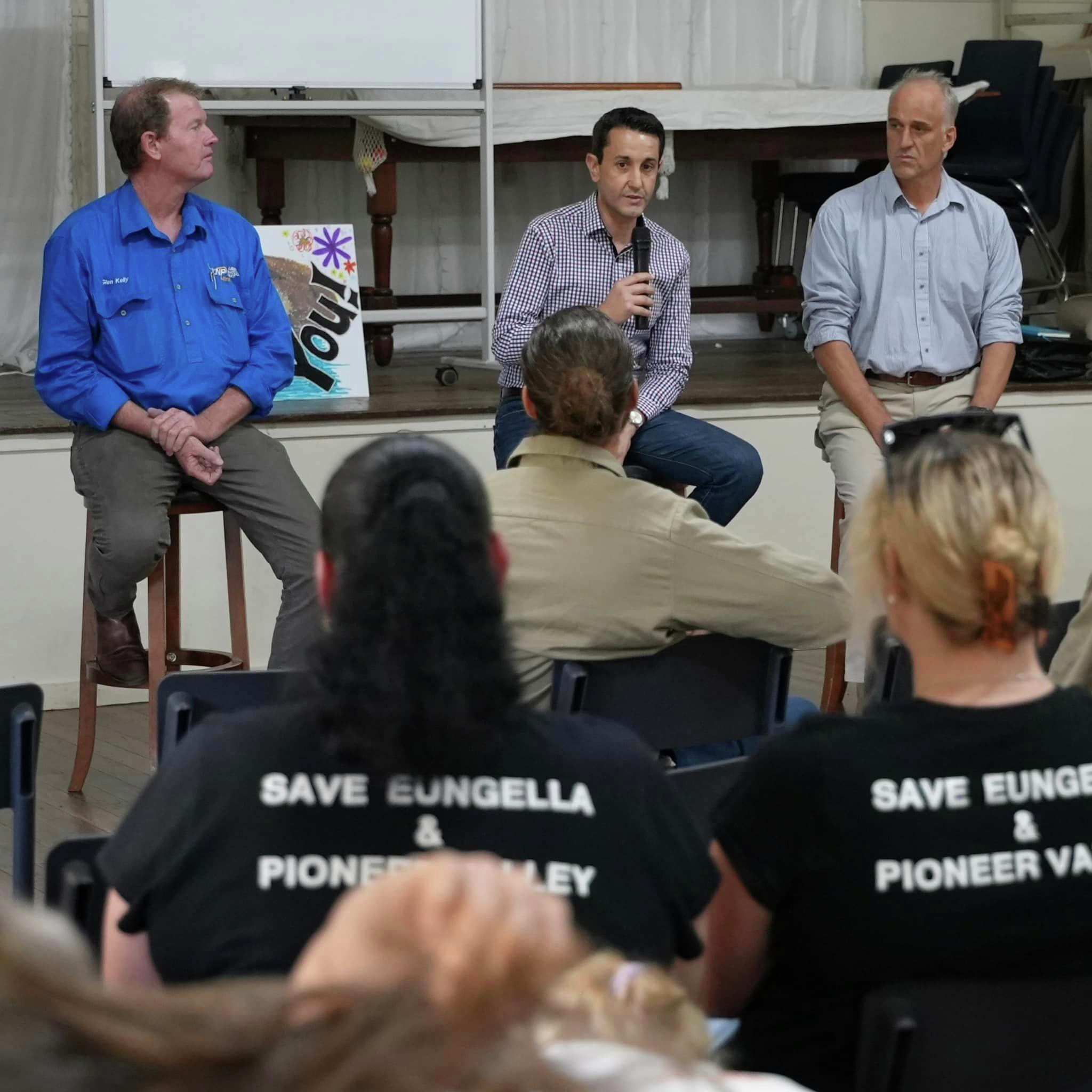 Premier says sorry to Eungella for Pioneer-Burdekin Pumped Hydro