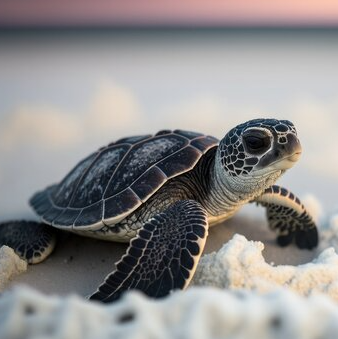 Turtles top of mind for caravan park lining conservation site