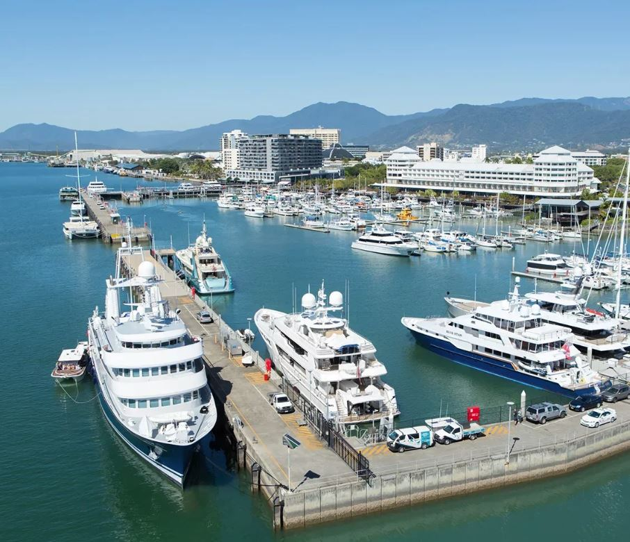 Additional funding sough for the Cairns Marine Precinct upgrade