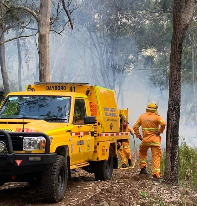 South West firies hope wet weather will bring reprieve