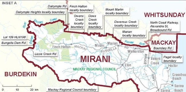 Still no result in Mirani