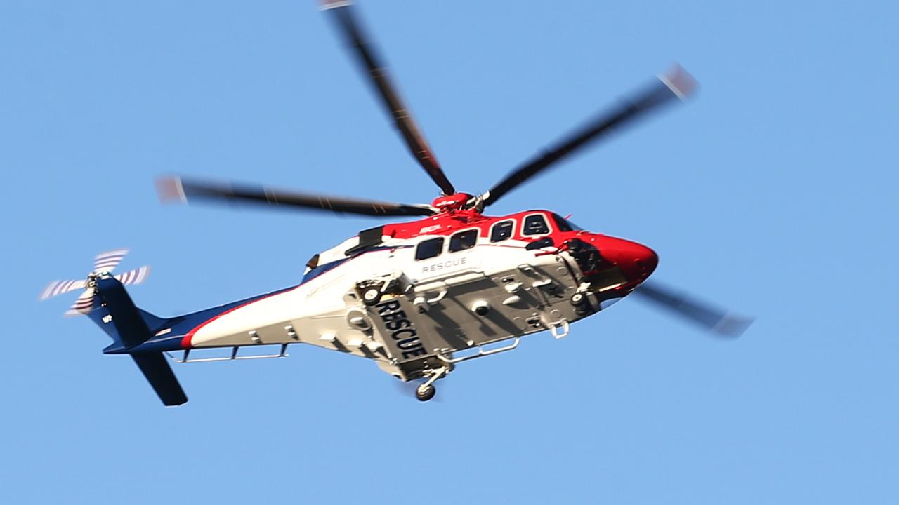 Rescue chopper tracking several stolen cars across Townsville - tap for more