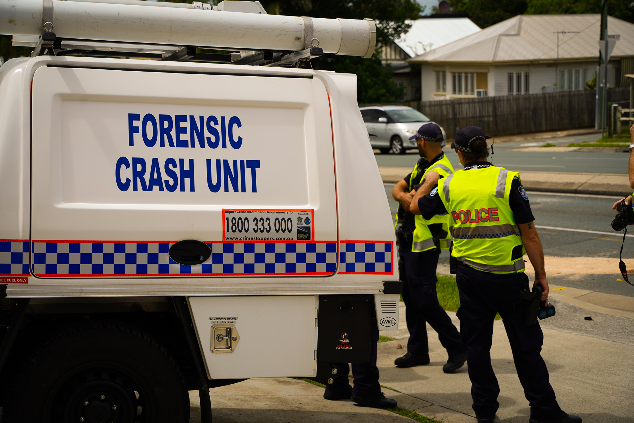 Woman dead after Petrol Tanker crash near Warwick