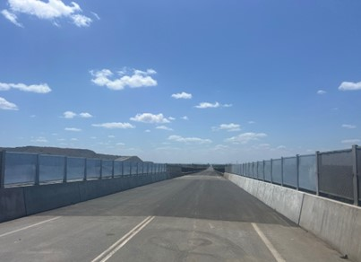 The Caval Ridge Mine Overpass finally reopens