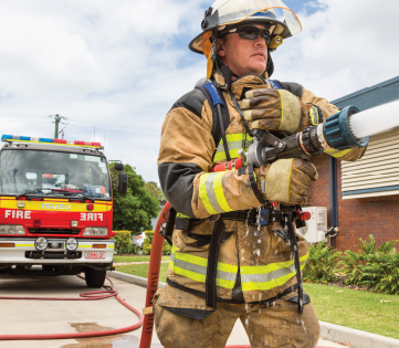 Fire rips though warehouse in Rocky's CBD