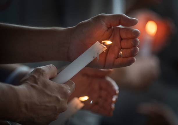 Candlelight vigil in Rockhampton today to remember victims of domestic violence