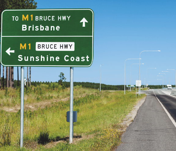 The Prime Minister has criticised the Bruce Highway again