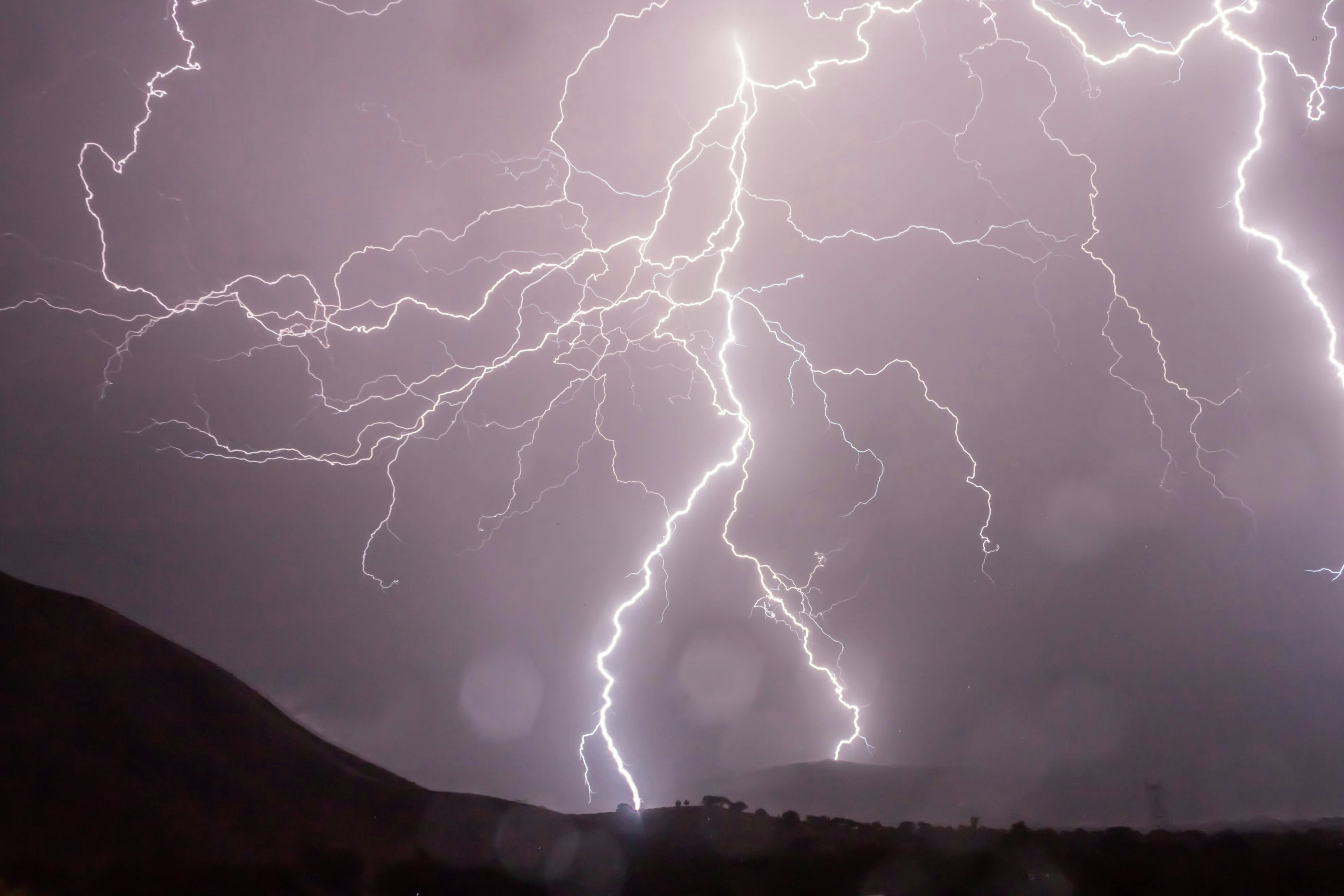 Parts of the Coalfields on storm watch today