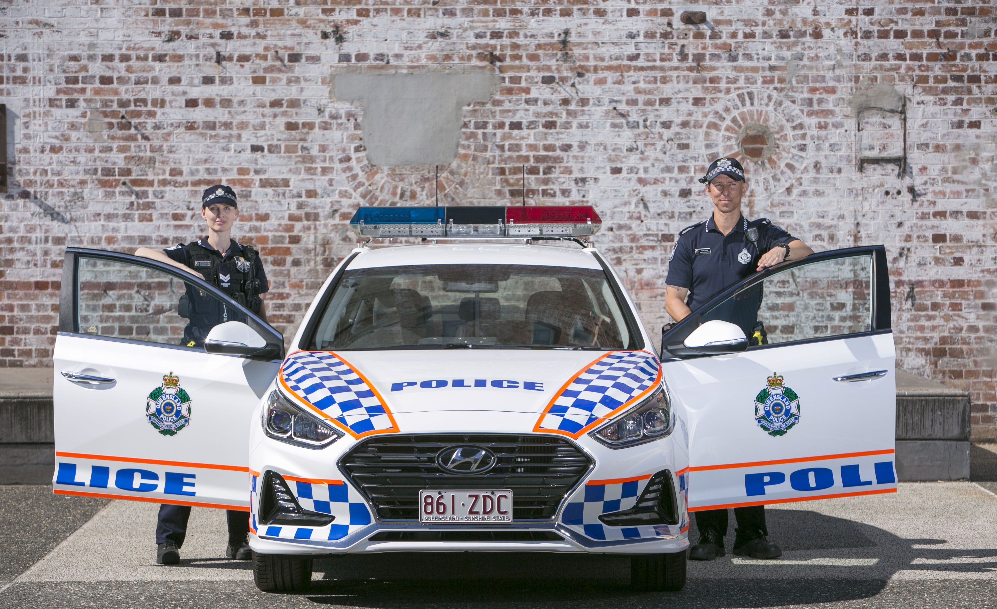 Local Police prepare for a long busy weekend on the roads