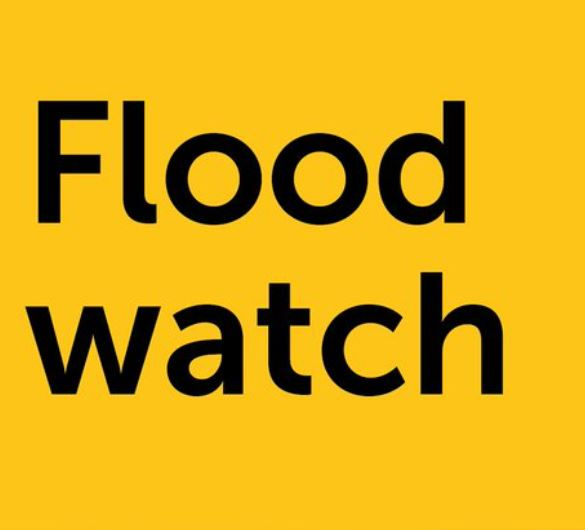 Flood Watch warning issued for the South East