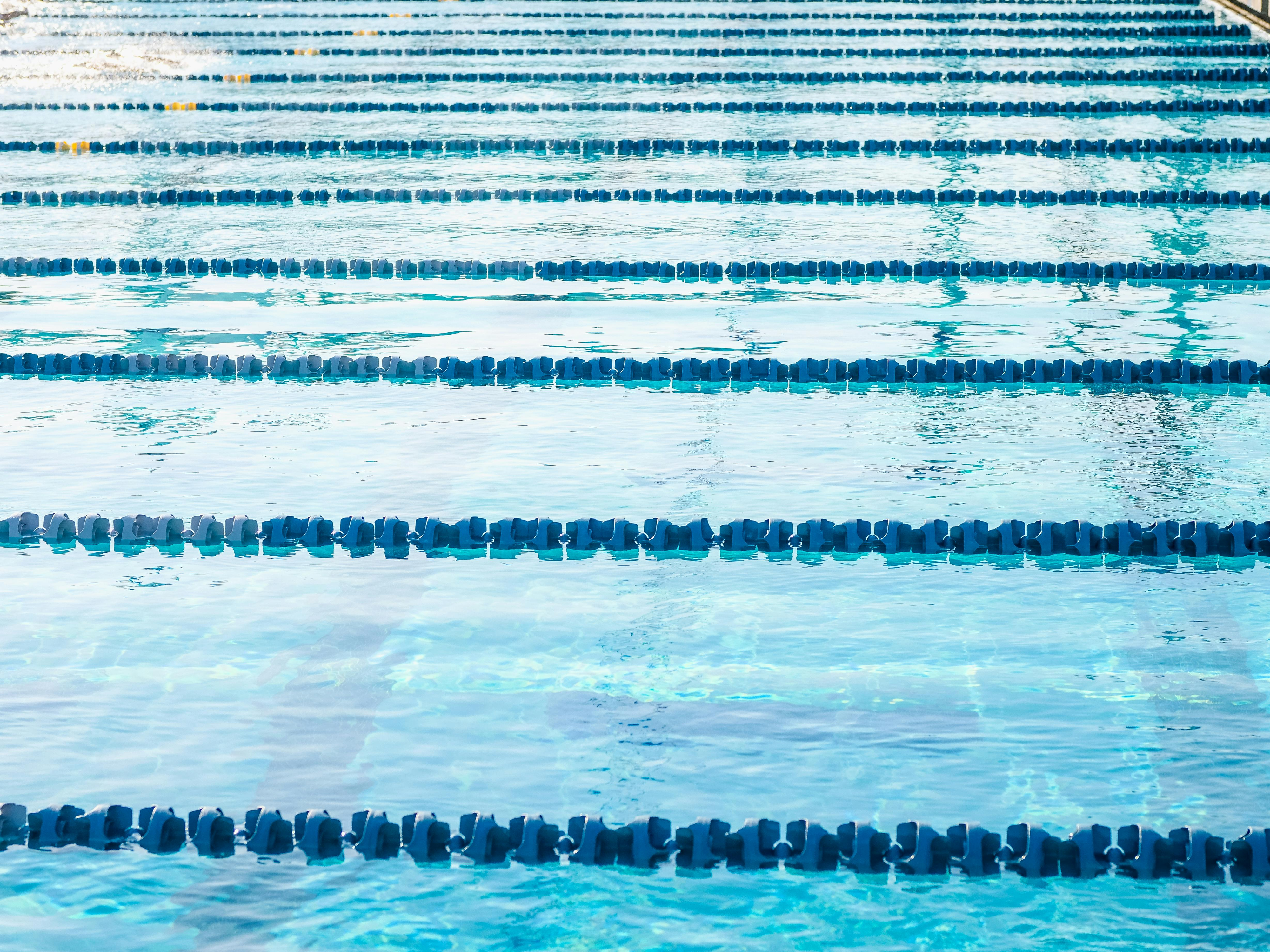 Bronze for local in the pool