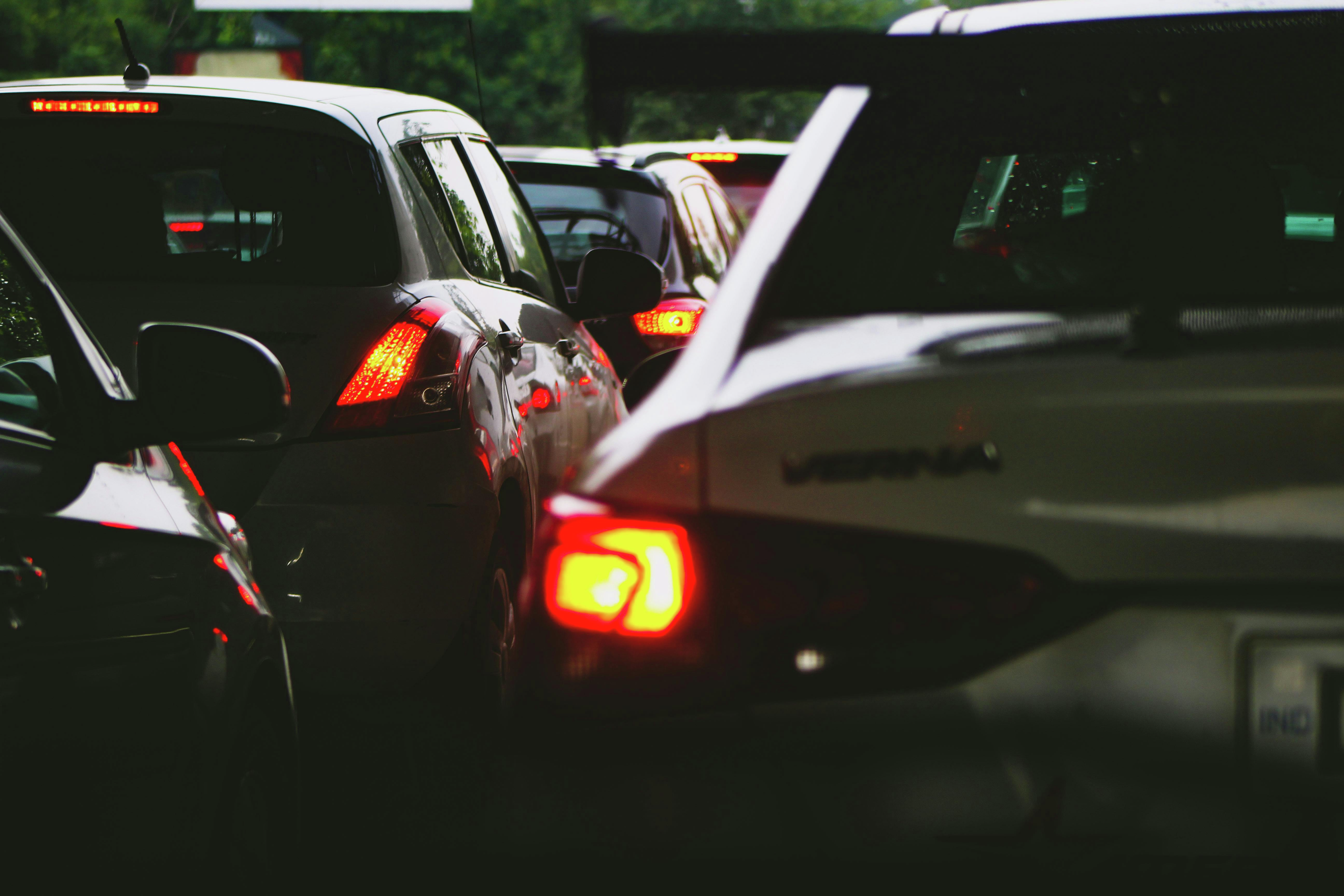 A nine-vehicle pile-up caused significant delays on the Bruce Hwy