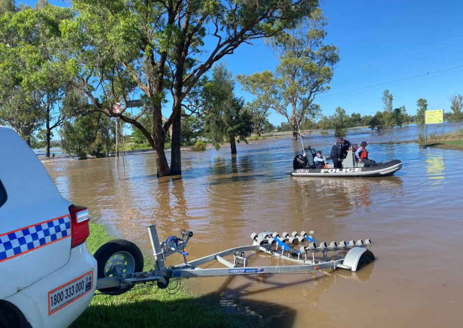 Major flooding at Talwood, Cecil Plains, Surat, and Condamine - Tap for more