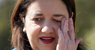 Border backlash taking it's toll on Premier Palaszczuk