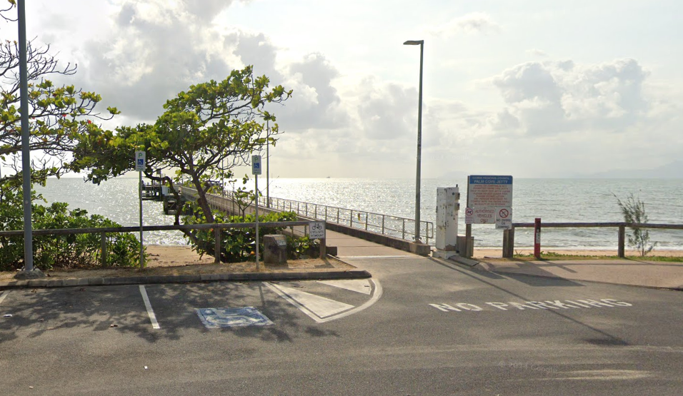 Search for missing swimmer off Palm Cove Jetty