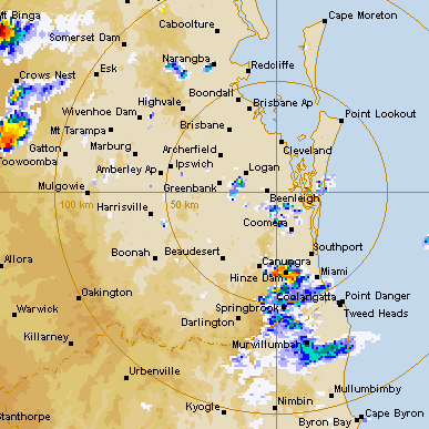 More storms on the way for South East Queensland 