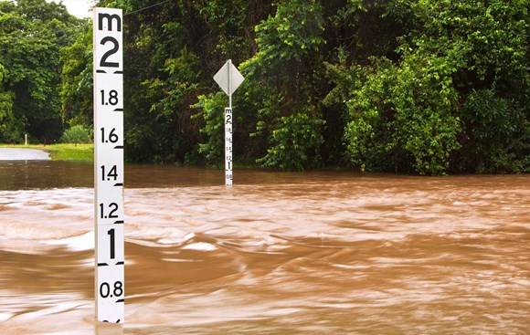 Major Flood warning for the lower Macintyre River