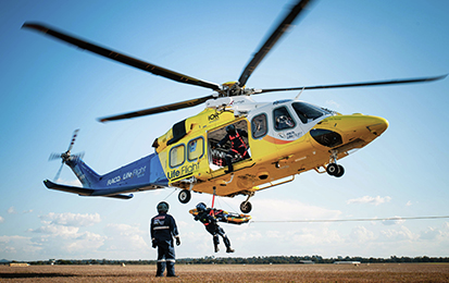 Lifeflight experience 11% increase in call outs