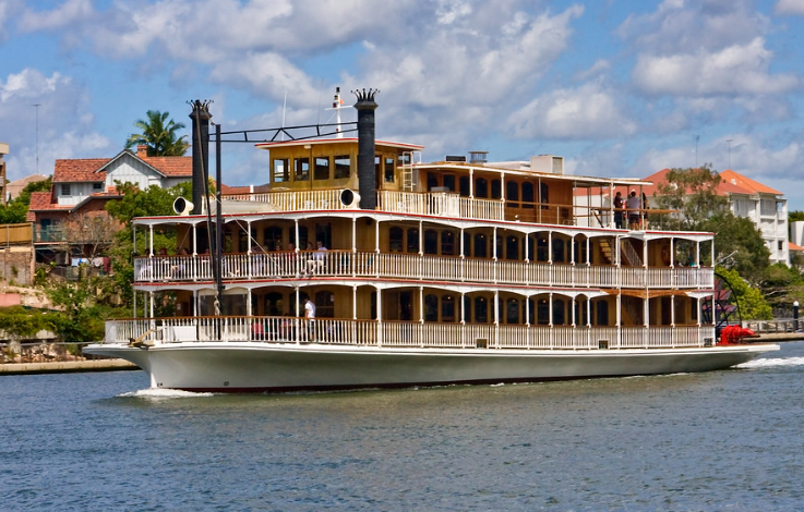 Famed Kookaburra Queen boats up for sale