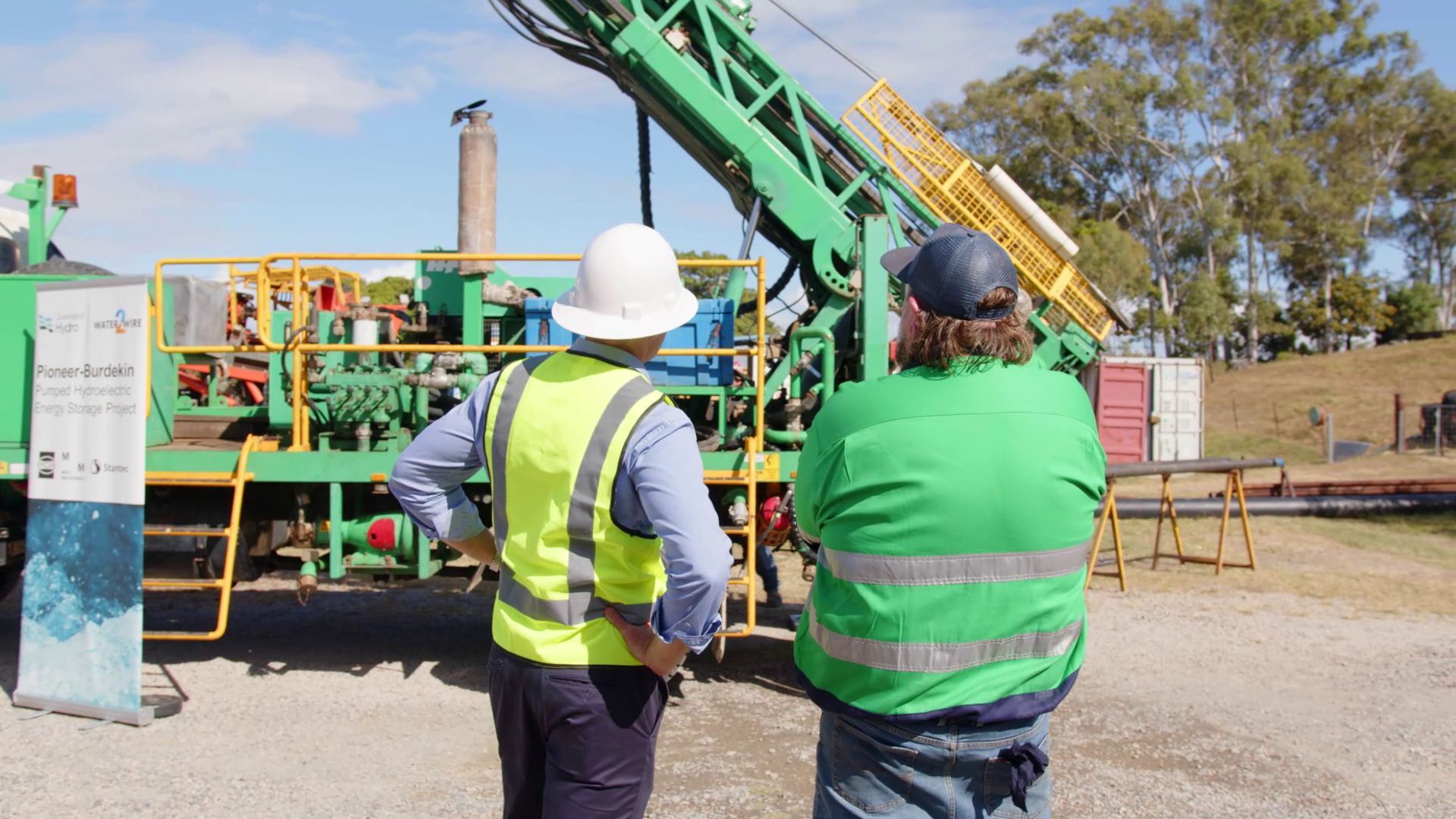 Progression on the Pioneer Valley Pumped Hydro Scheme