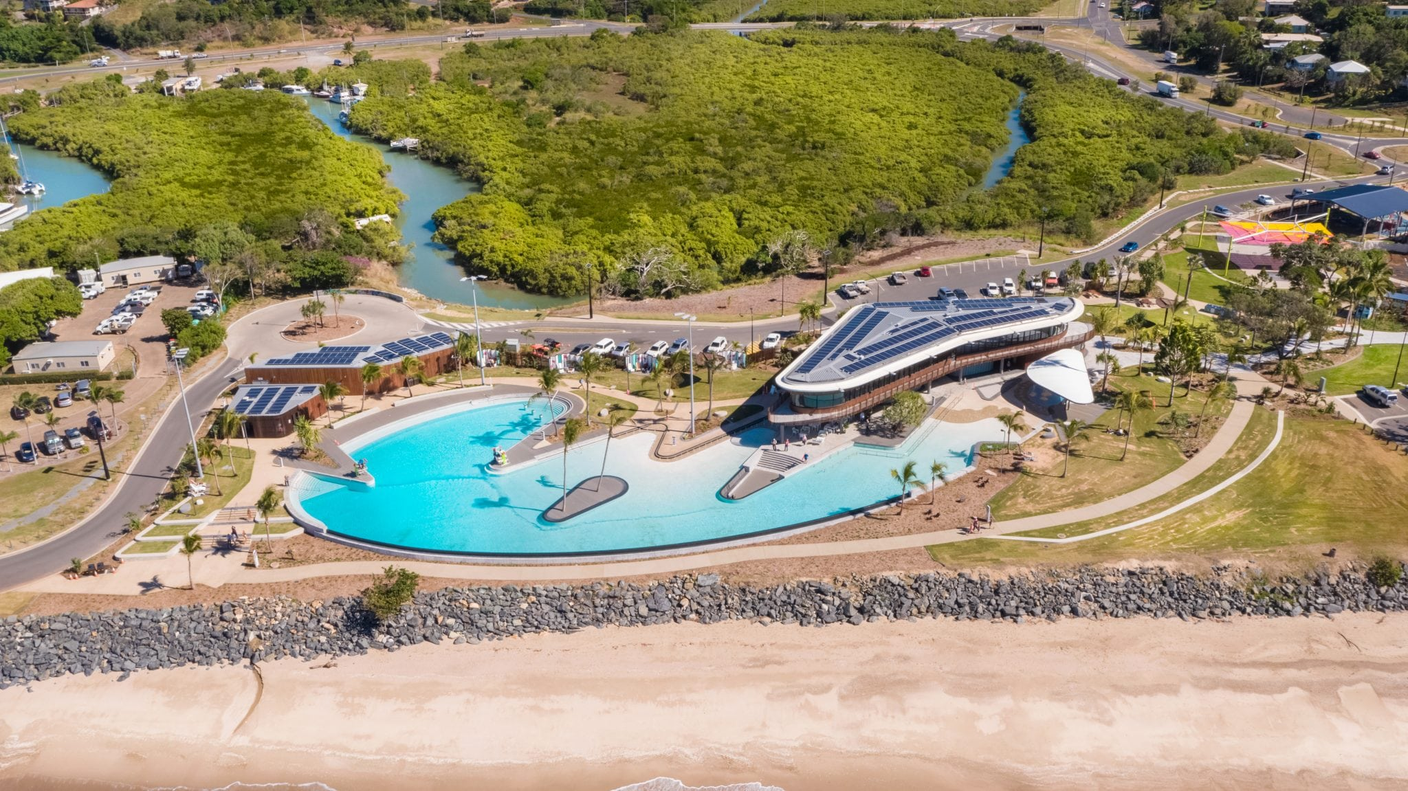 Yeppoon Lagoon closed during crypto outbreak