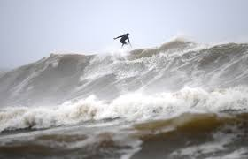 Beaches assessed after weekend of wild weather