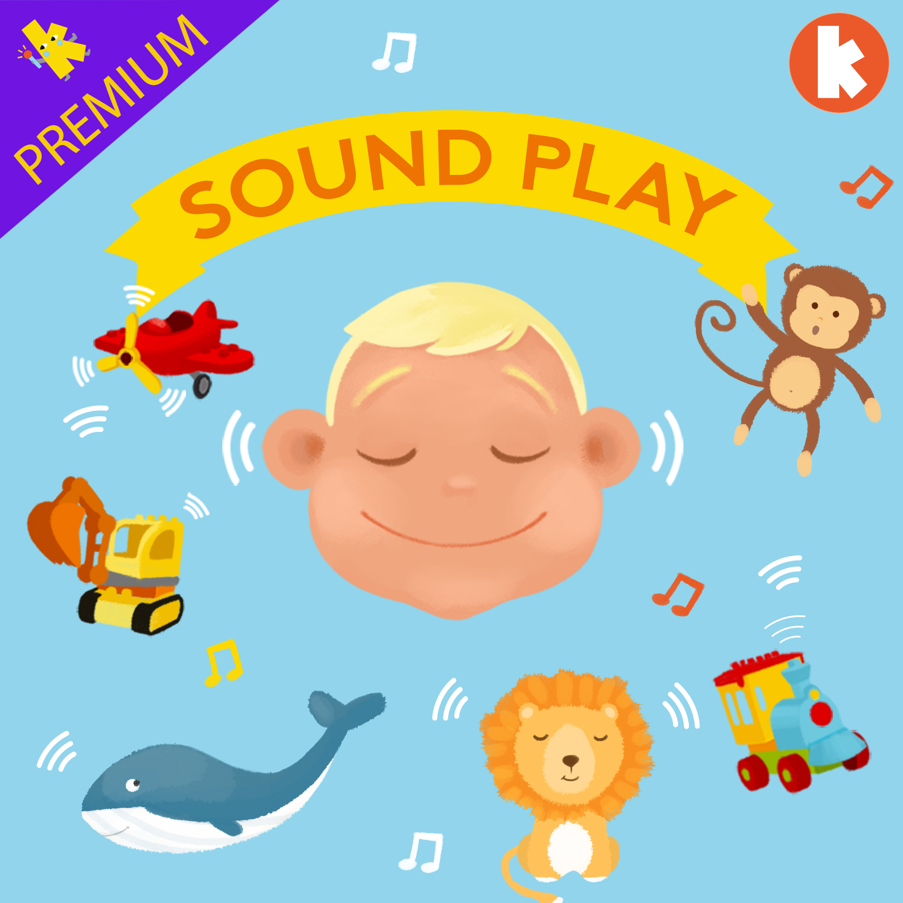 Sound Play - Monkey