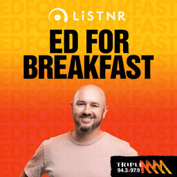 Ed For Breakfast - Russell Robertson AFL Round 23 Preview