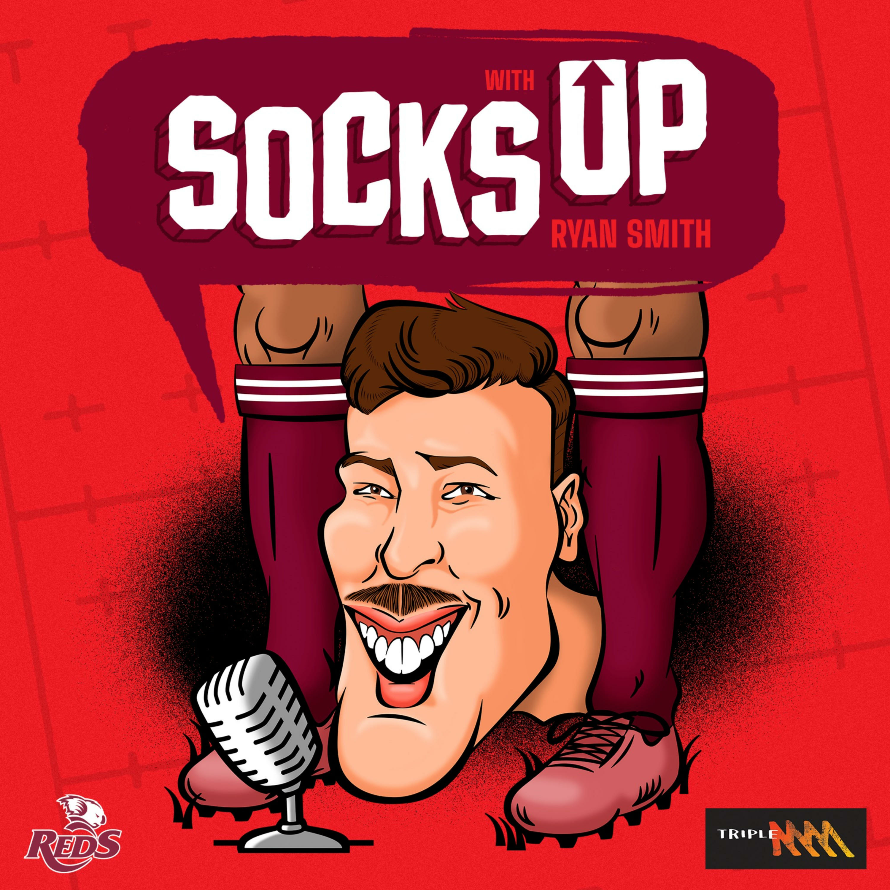 Socks Up: The Reds Podcast |Season 2, Episode 7: Jeffery Toomaga-Allen