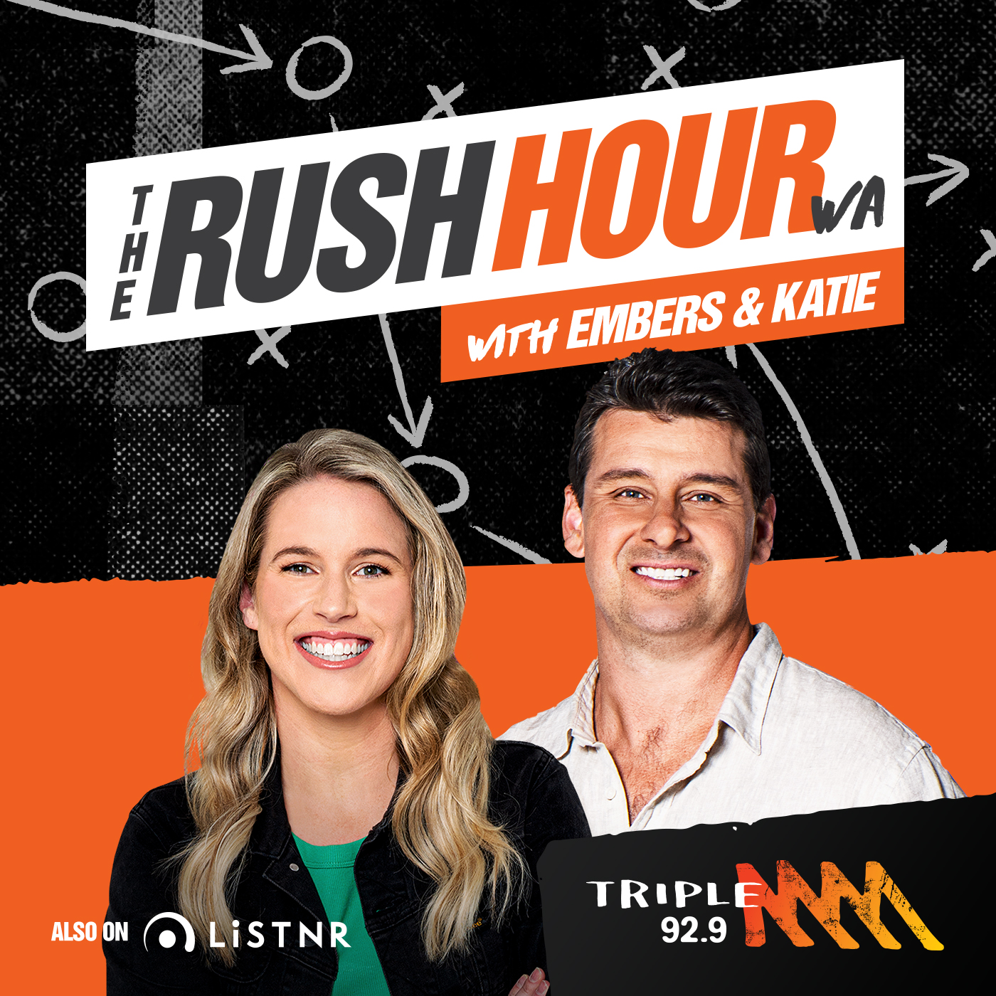 FULL SHOW | Will The Hawks Win The Flag ? Our Spiritual Medium Says So + AFLW Coach Daisy Pearce Joins The Show