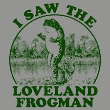 If you don't like frogs then walk away...