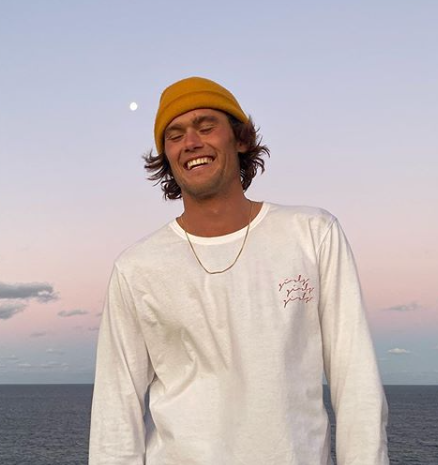 Cooper Chapman, professional Surfer, was at the same beach as shark attack tragedy...
