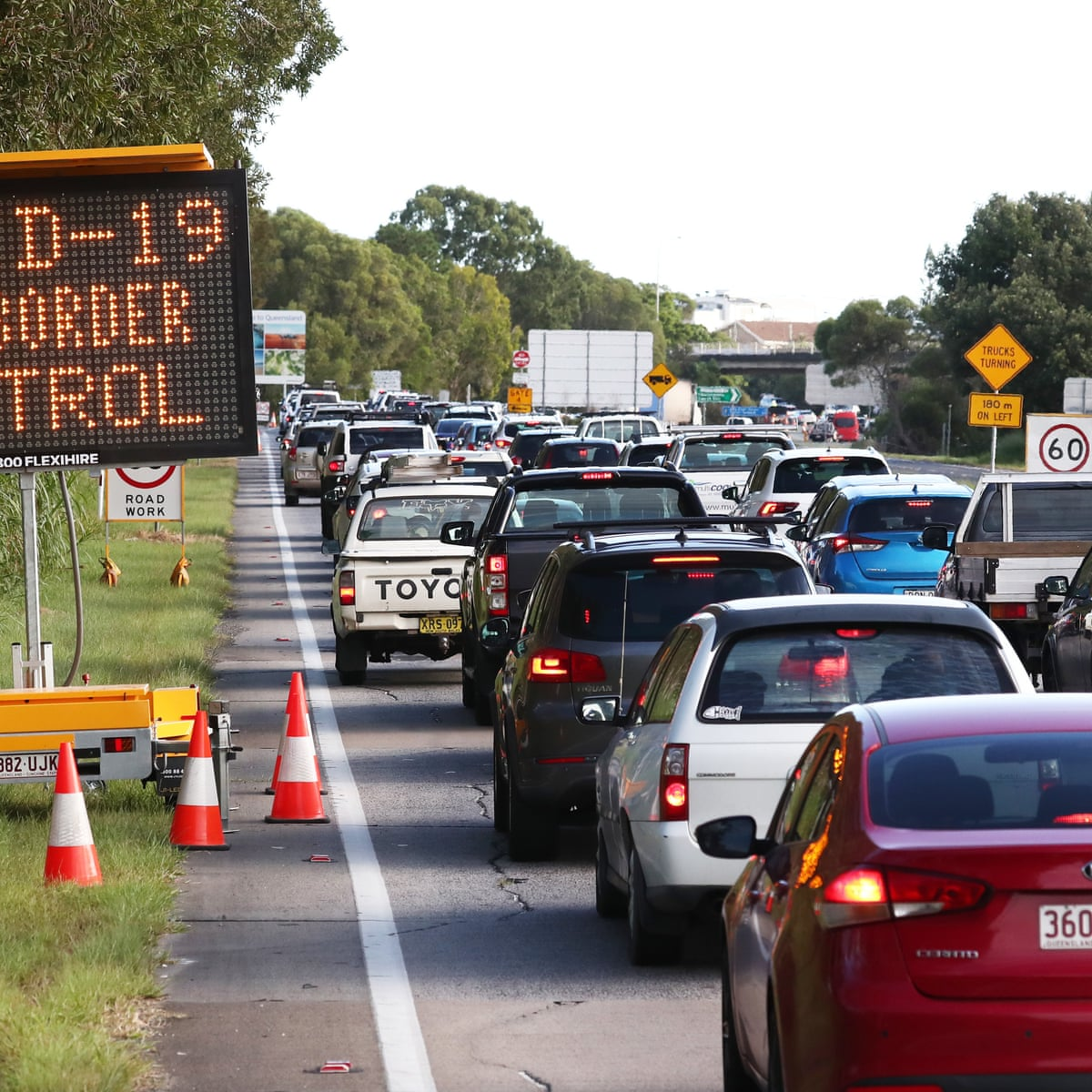 Should the QLD/NSW border be opened?